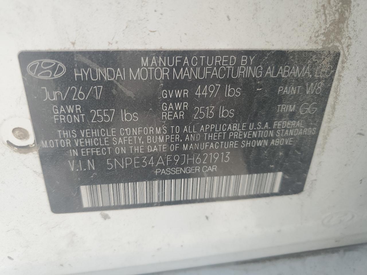 2018 Hyundai Sonata - Image 12