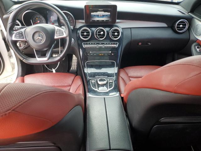  MERCEDES-BENZ C-CLASS 2018 Белый