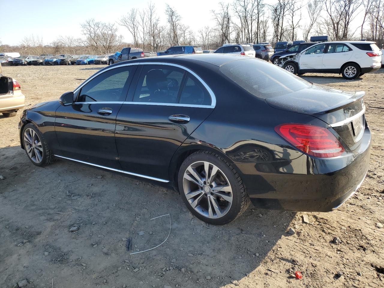 2016 Mercedes-Benz C-klasse - Image 2