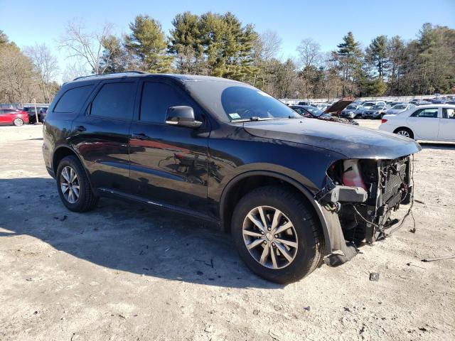  DODGE DURANGO 2015 Чорний