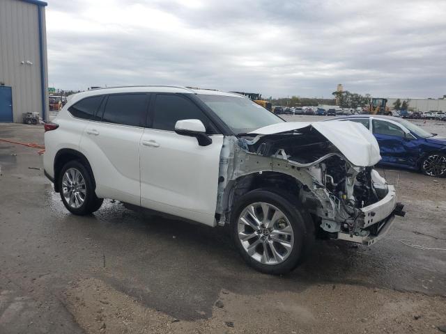  TOYOTA HIGHLANDER 2023 Biały