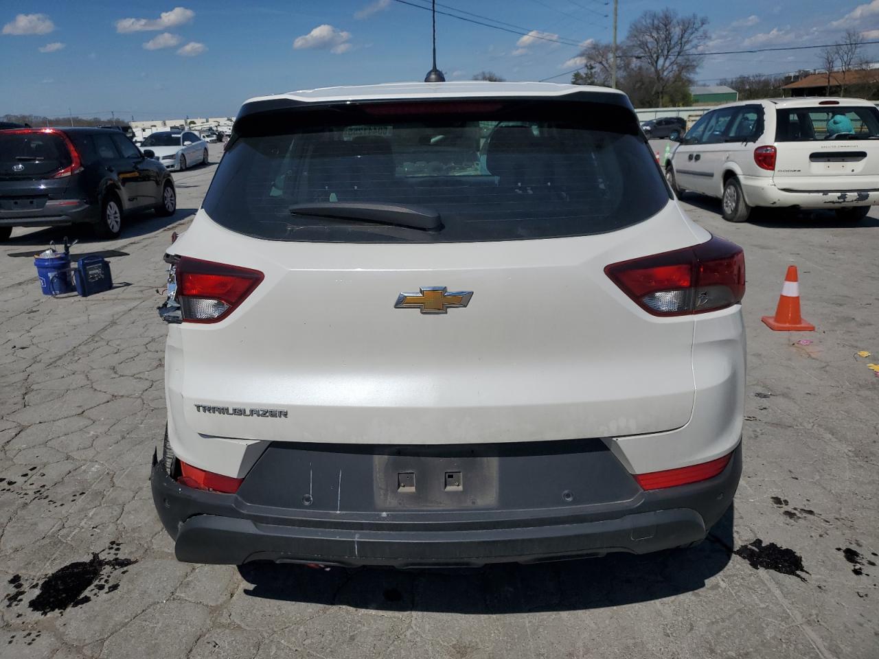 KL79MMS21MB181098 CHEVROLET TRAILBLZR 2021