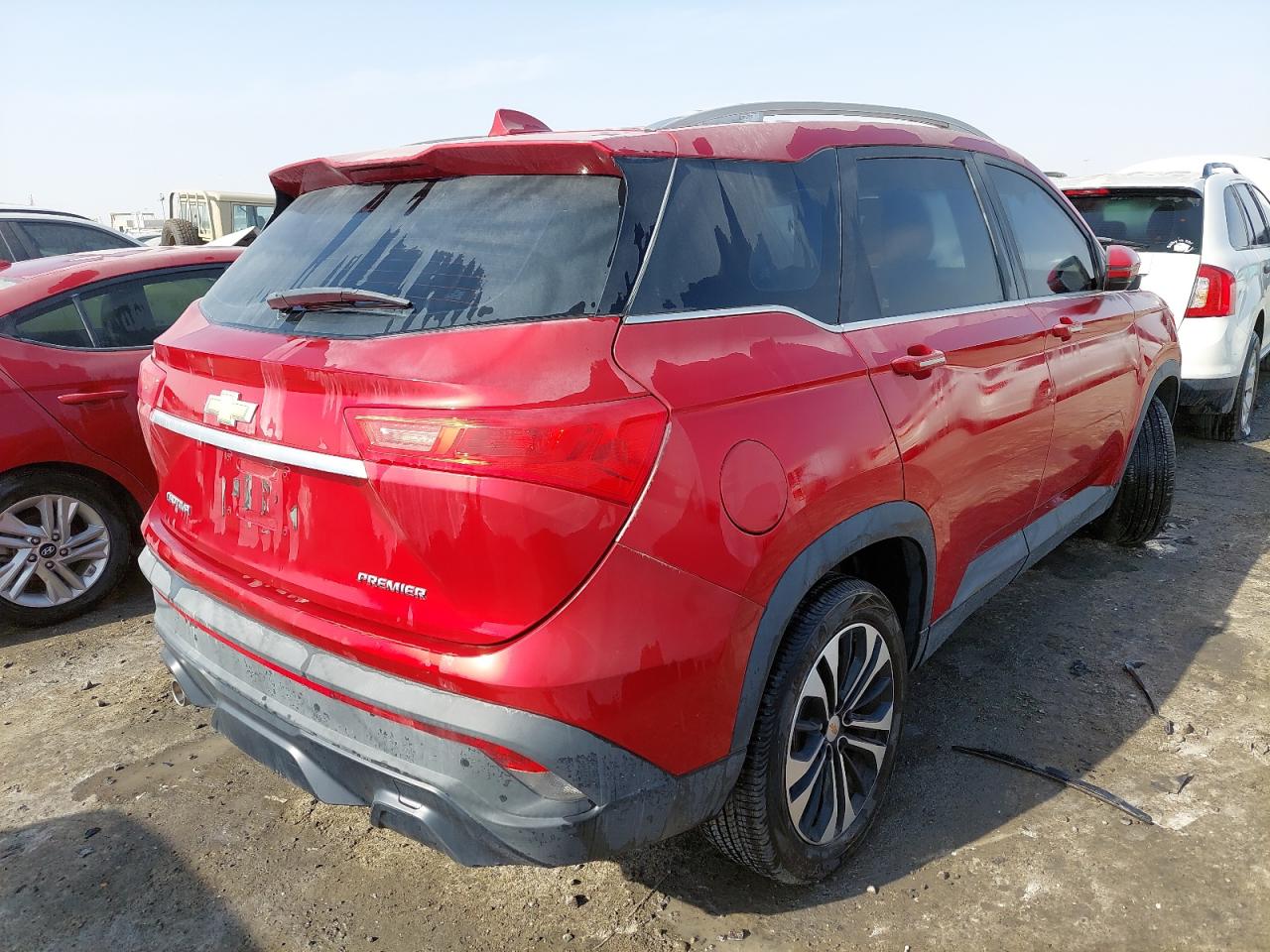 LZWADAGA7PB043212 - 2021 Chevrolet Captiva - #50112235