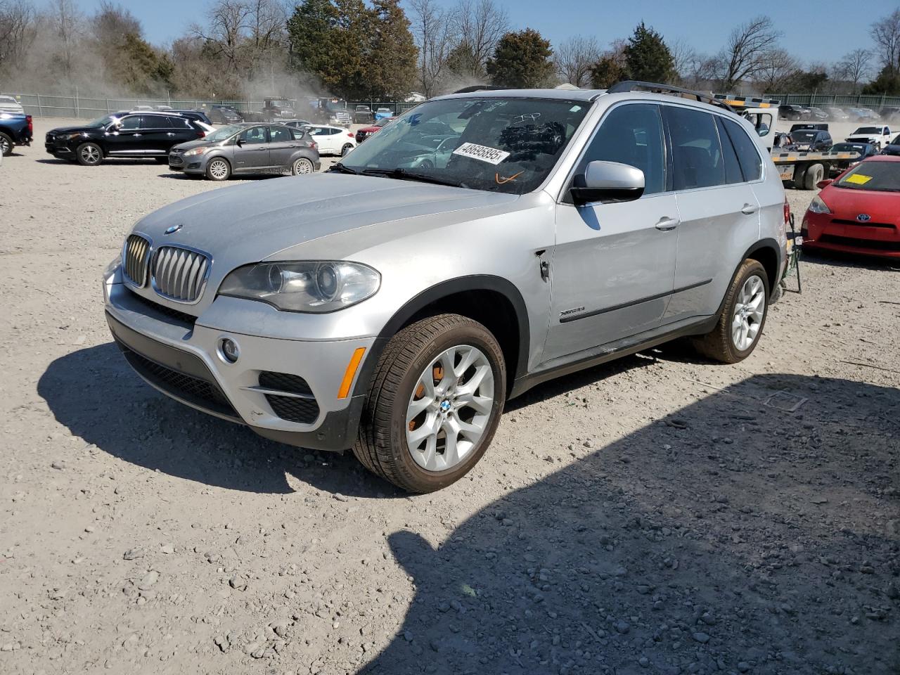 2013 Bmw X5 Xdrive35I იყიდება Madisonville-ში, TN - Mechanical