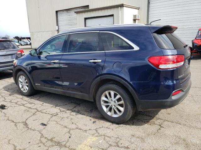  KIA SORENTO 2018 Blue