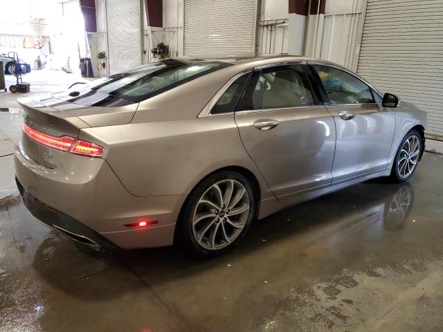  LINCOLN MKZ 2019 tan