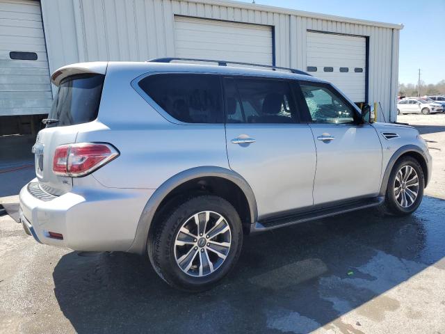  NISSAN ARMADA 2019 Сріблястий