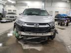 2017 HONDA CR-V LX for sale at Copart ON - OTTAWA