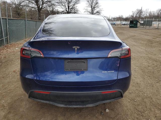  TESLA MODEL Y 2023 Синий