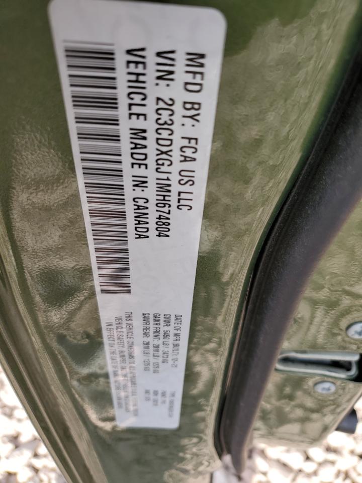 2021 Dodge Charger - Image 14