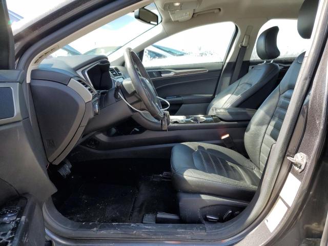 Sedans FORD FUSION 2016 Szary