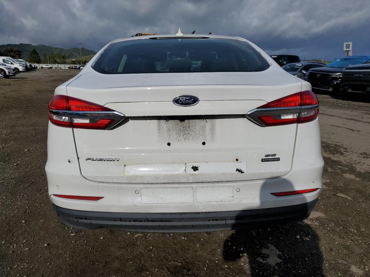 2020 Ford Fusion Se VIN: 3FA6P0LU5LR177075 Lot: 50919505