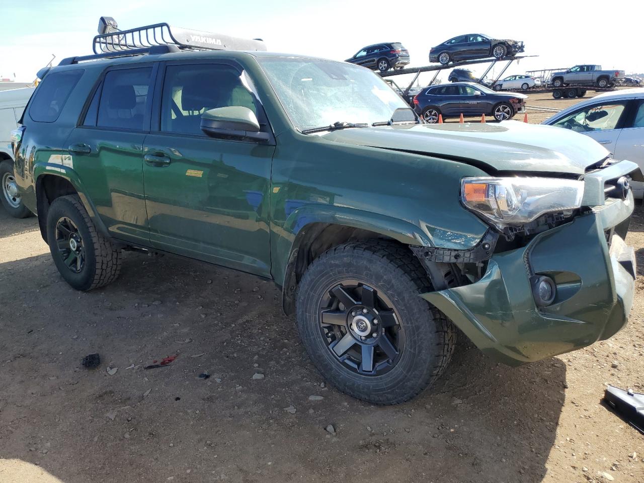 JTEBU5JR2M5899567 TOYOTA 4RUNNER 2021