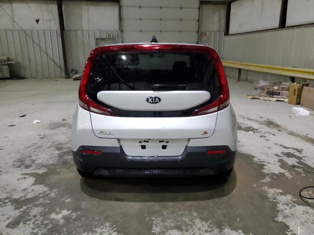  KIA SOUL 2021 Серебристый