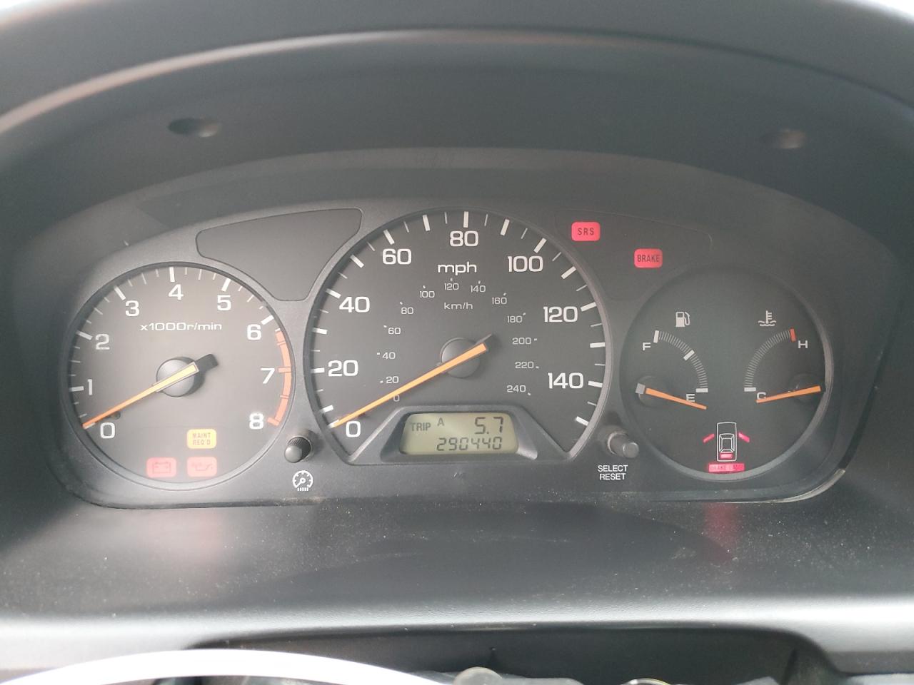 1998 Honda Accord Lx VIN: 1HGCG3143WA004463 Lot: 48935245