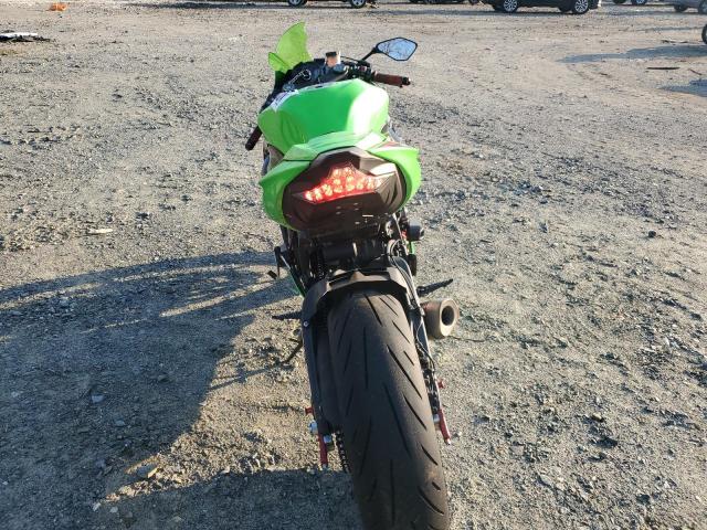  KAWASAKI ZX636 K 2023 Зелений