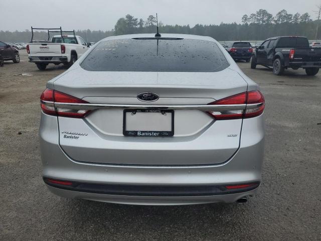  FORD FUSION 2018 Srebrny