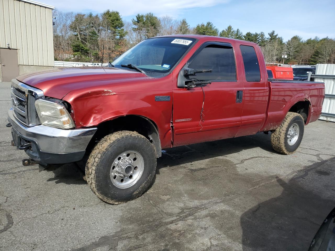 2001 Ford F250 Super Duty იყიდება Exeter-ში, RI - Front End