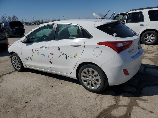 Hatchbacks HYUNDAI ELANTRA 2017 White