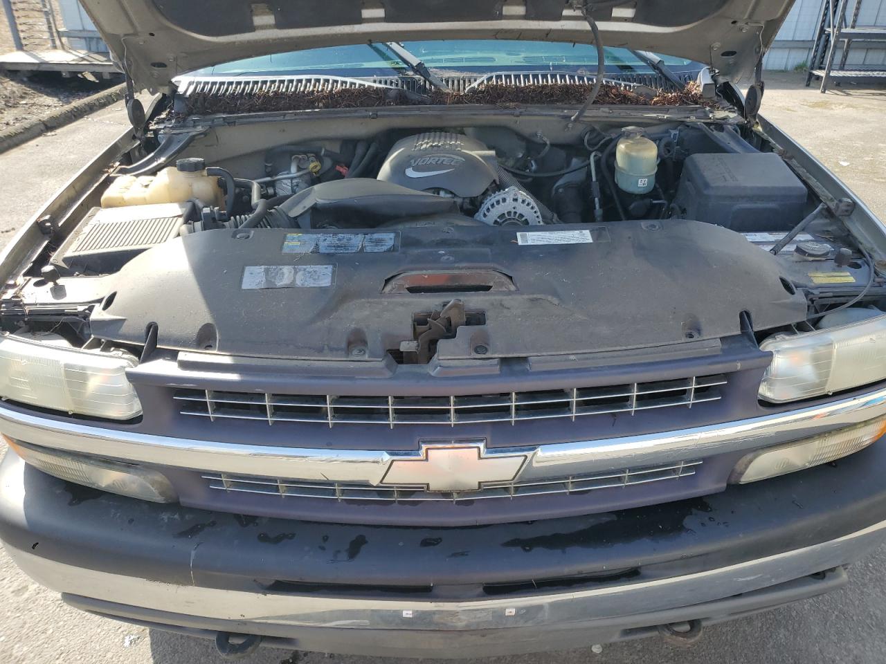 2002 Chevrolet Silverado K1500 Heavy Duty VIN: 1GCGK13U12F191702 Lot: 50338015