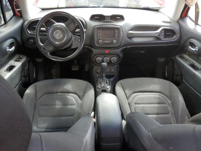  JEEP RENEGADE 2017 Czerwony