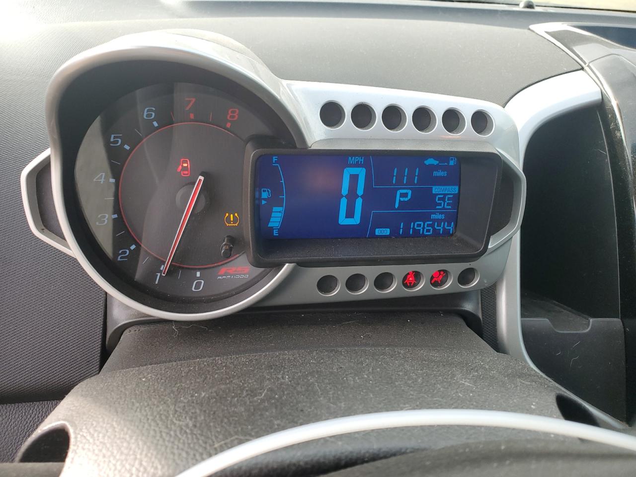2014 Chevrolet Sonic - Image 9