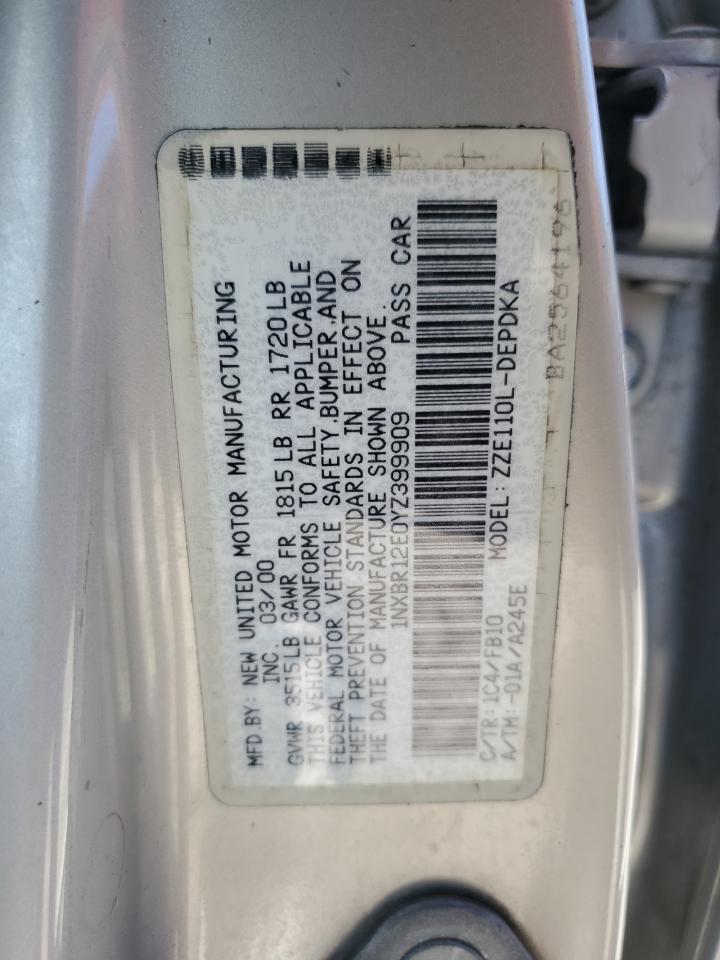 2000 Toyota Corolla - Image 12