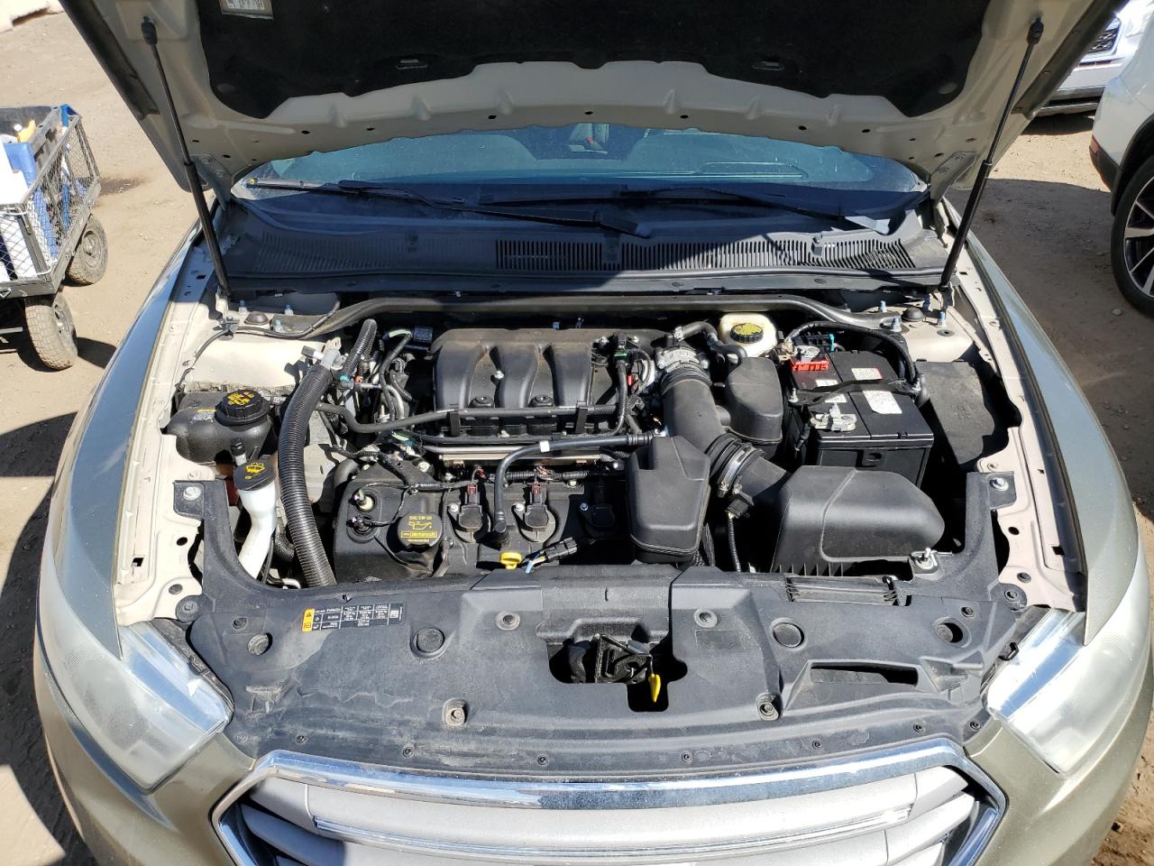 2013 Ford Taurus Sel VIN: 1FAHP2H80DG204787 Lot: 48562035