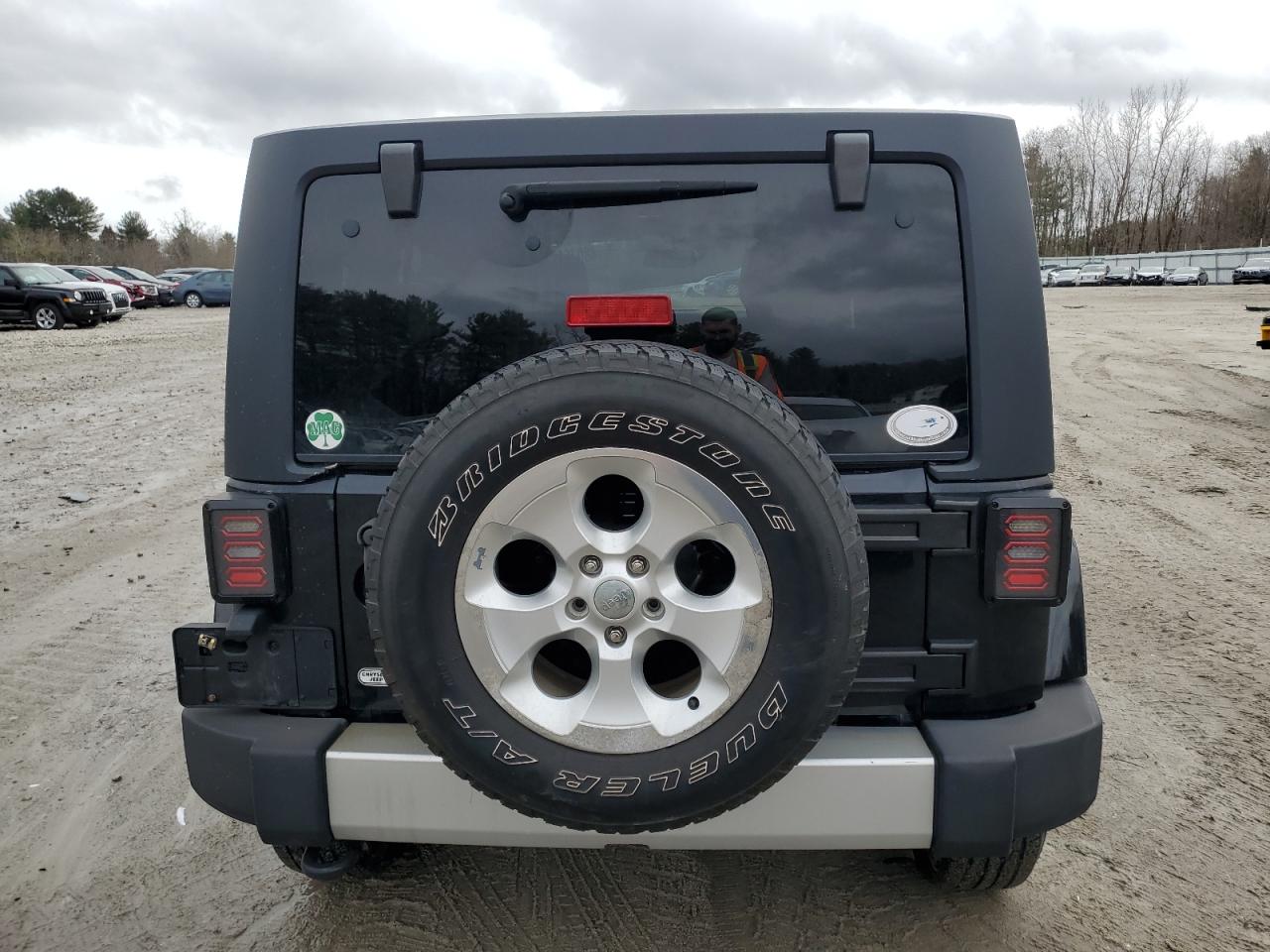 2015 Jeep Wrangler - Image 6