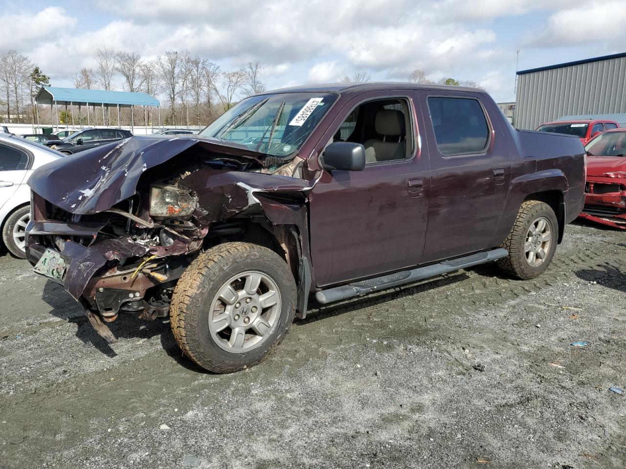 2007 Honda Ridgeline - Image 1