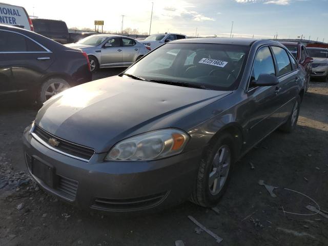 2007 Chevrolet Impala Lt за продажба в Cahokia Heights, IL - Rear End