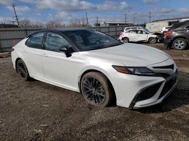  TOYOTA CAMRY 2023 Білий