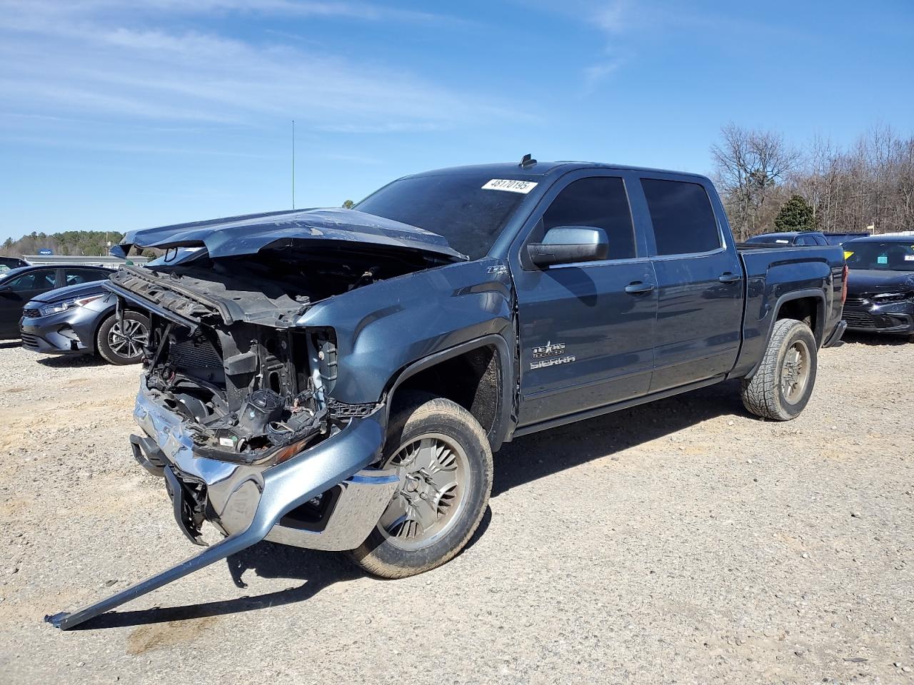 2014 Gmc Sierra K1500 Sle for Sale in Memphis, TN - Front End