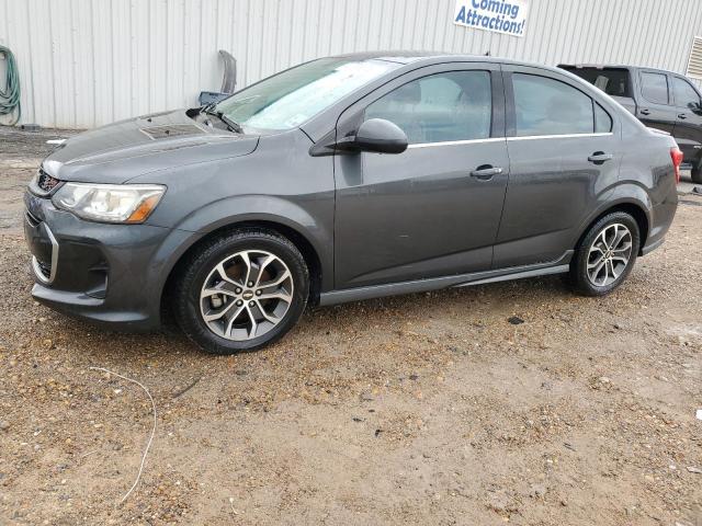 Седани CHEVROLET SONIC 2017 Вугільний