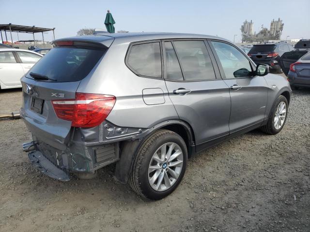  BMW X3 2014 Серый