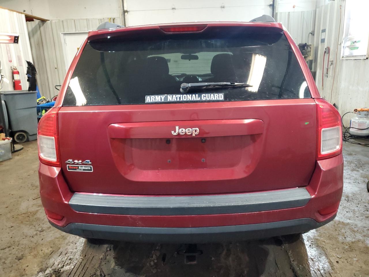 2012 Jeep Compass Sport VIN: 1C4NJDBB1CD577884 Lot: 48040645