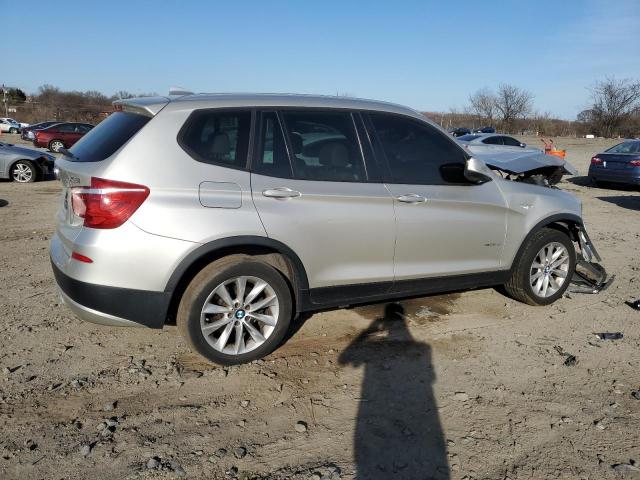  BMW X3 2014 Белый