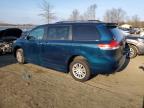 2011 Toyota Sienna Xle للبيع في Windsor، NJ - Burn