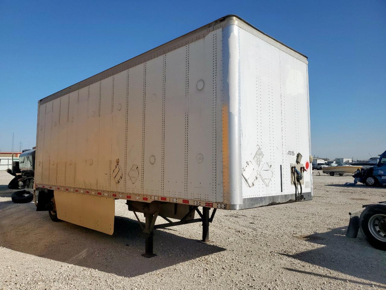 Haslet, TX에서 판매 중인 2007 Wabash 28 Dry Van Trailer - Mechanical