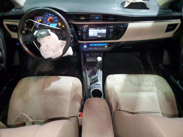  TOYOTA COROLLA 2016 Srebrny
