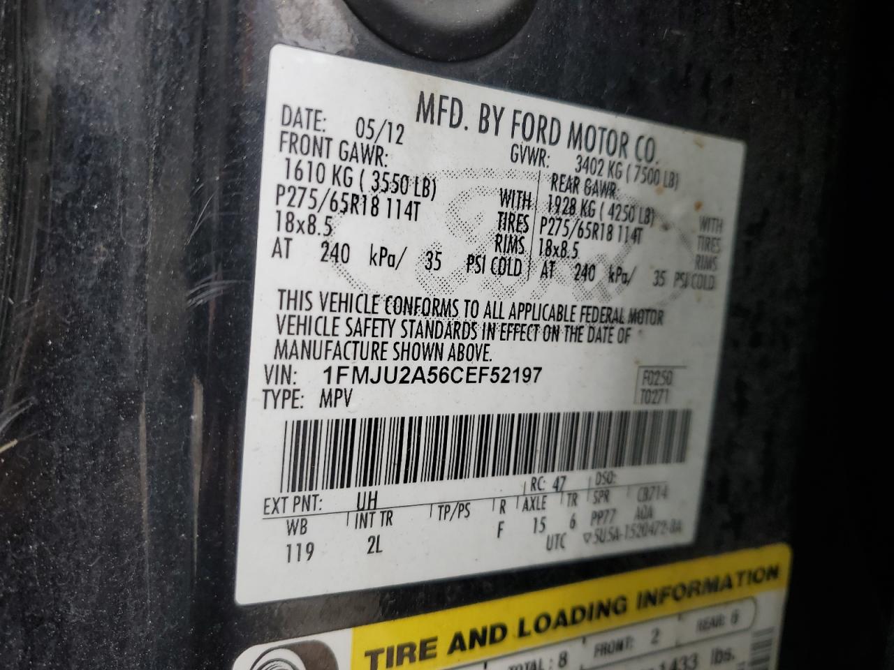 2012 Ford Expedition - Image 13