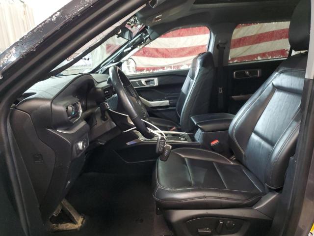  FORD EXPLORER 2022 Серый