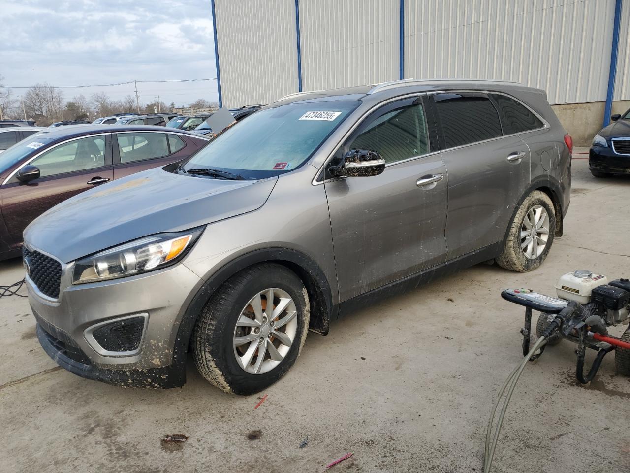 2017 Kia Sorento Lx zu verkaufen in Lawrenceburg, KY - Water/Flood