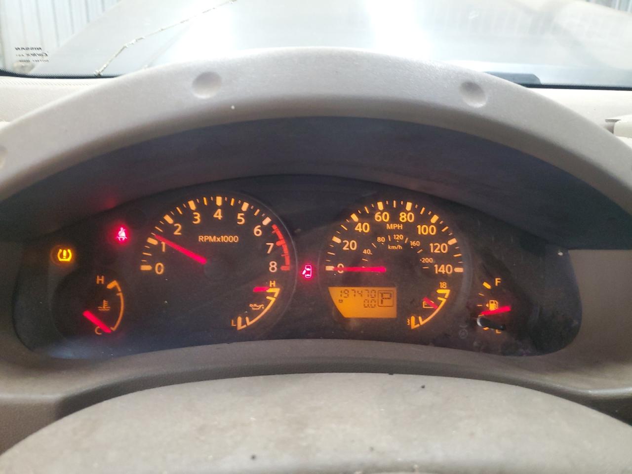 2005 Nissan Navara (Frontier) - Image 9