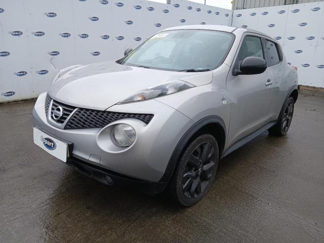 2014 NISSAN JUKE N-TEC for sale at Copart WHITBURN