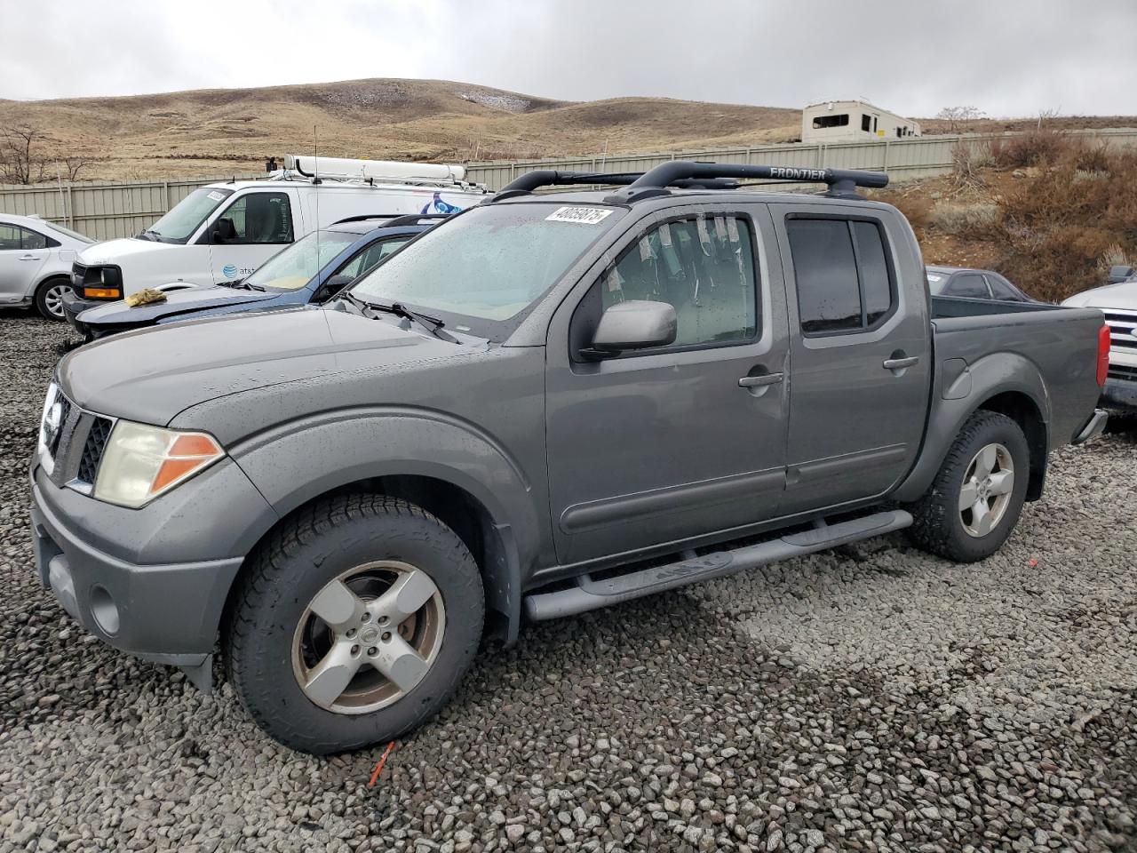 2005 Nissan Navara (Frontier) - Image 1