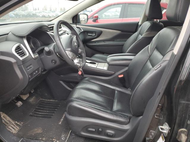 Parquets NISSAN MURANO 2015 Czarny