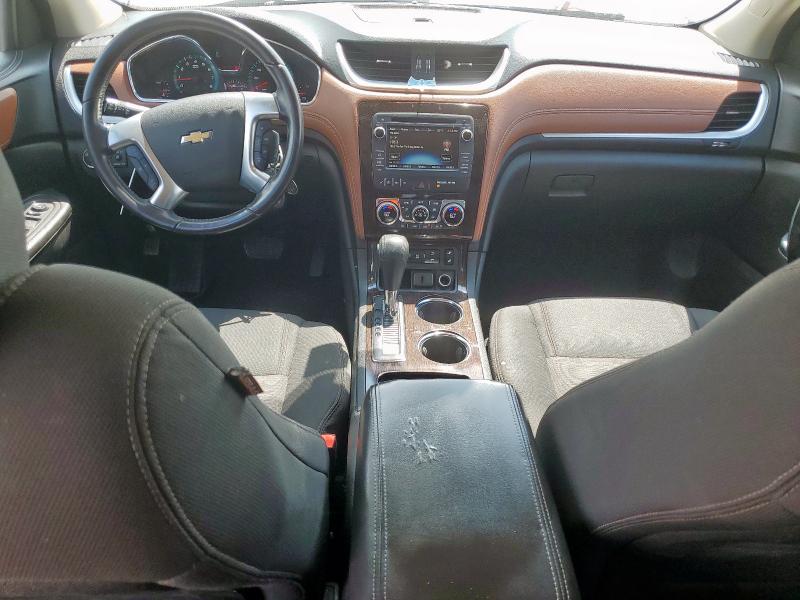  CHEVROLET TRAVERSE 2016 White