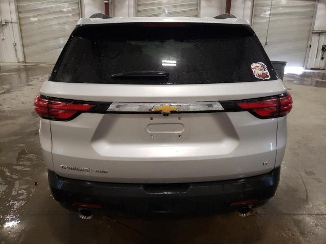  CHEVROLET TRAVERSE 2022 Silver