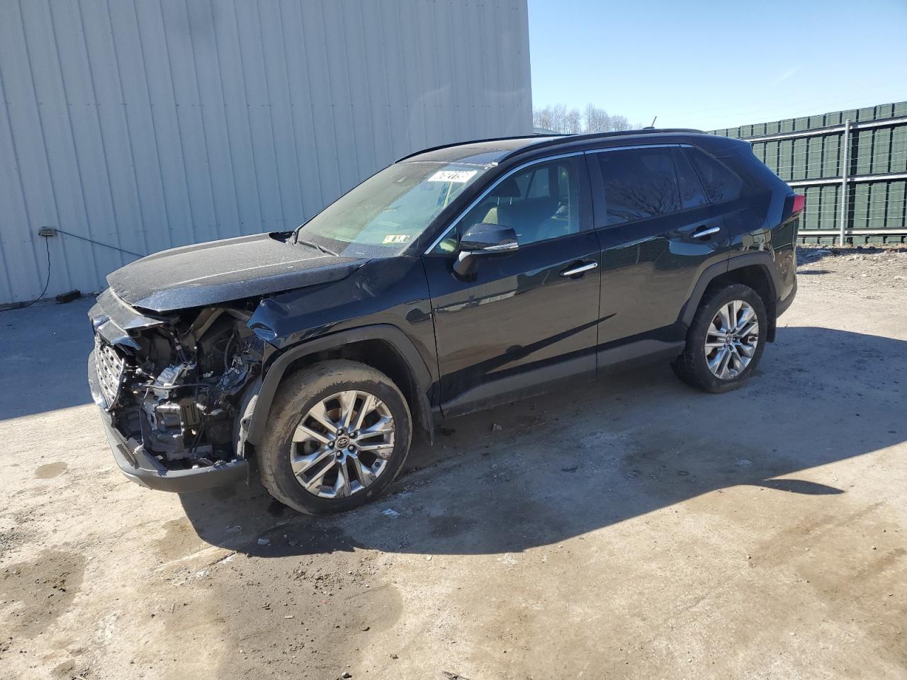 2019 Toyota Rav4 Limited en Venta en Duryea, PA - Front End